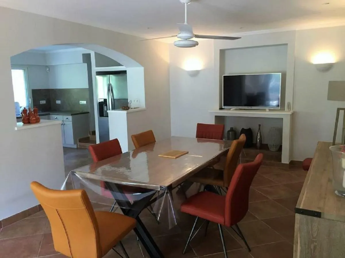 Villa Des Oliviers Le Lavandou