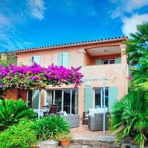  Villa Maison Lavandou Saint Clair Vue Et Restanques
