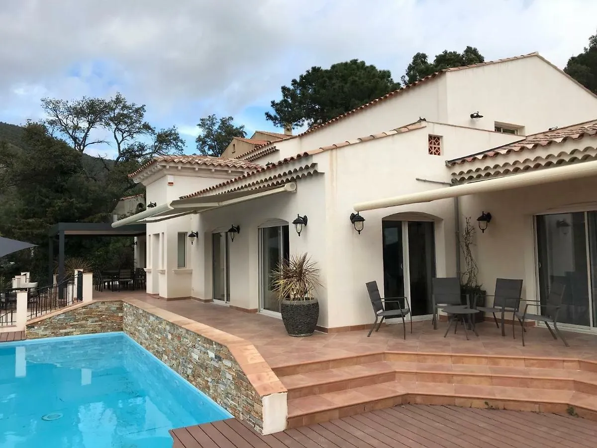 Villa Des Oliviers Le Lavandou Frankrike
