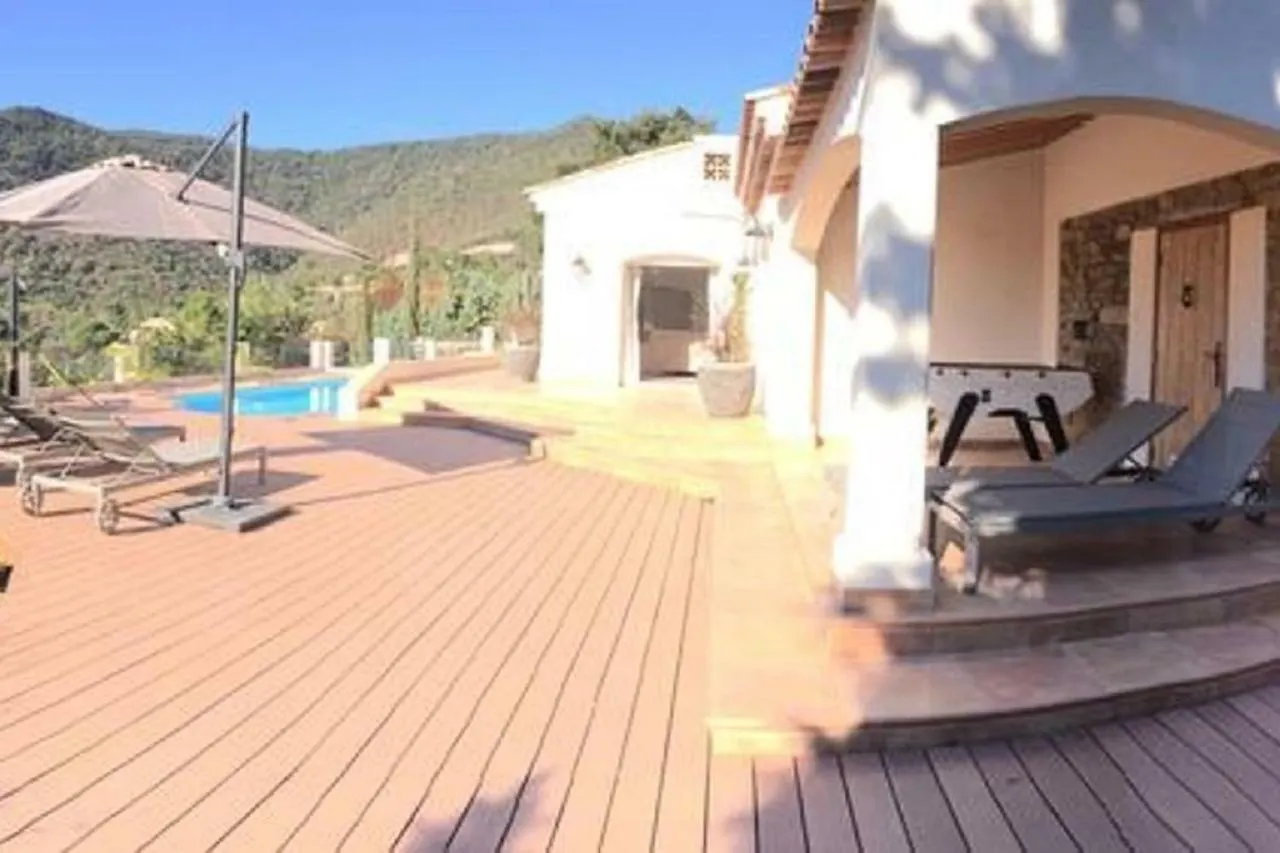 Villa Des Oliviers Le Lavandou Frankrike