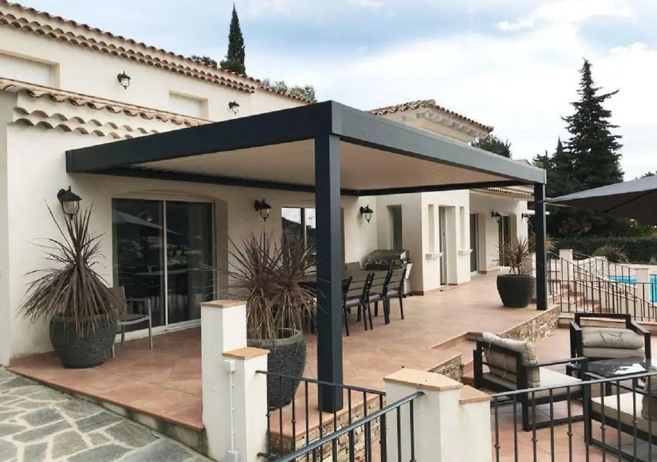 Villa Des Oliviers Le Lavandou Frankrike
